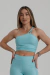 Top Space Verde Água - comprar online