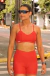 Short Core Vermelho - OLYN FIT