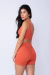 Conjunto Flex Laranja - (SHORT) na internet