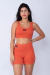 Conjunto Flex Laranja - (SHORT) - comprar online