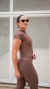 Blusa Allure Marrom - comprar online