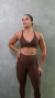 Conjunto Allure Marrom - comprar online