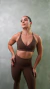 Conjunto Allure Marrom