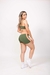 Imagem do Top Balance Verde e Chocolate