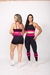 Short Balance Preto com Rosa - loja online