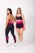 Imagem do Short Balance Preto com Rosa