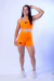 Short Pump Laranja na internet