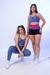 Top Pump Azul na internet