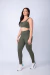 Conjunto Flex Verde Militar - (LEGGING) - OLYN FIT