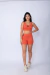 Conjunto Flex Laranja - (SHORT)