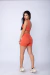 Conjunto Flex Laranja - (SHORT) na internet