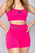 Imagem do Conjunto Flex Rosa (SHORT)