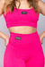Conjunto Flex Rosa (SHORT) - OLYN FIT