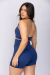 Short Back Azul Marinho - comprar online