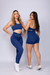 Top Back Azul Marinho - OLYN FIT