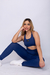 Top Back Azul Marinho - loja online