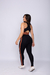 Legging Power Preto com Marrom - comprar online