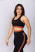 Legging Power Preto com Marrom - OLYN FIT