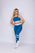 Top Pump Azul Escort + Off - OLYN FIT