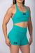 Top Back Verde Água - OLYN FIT
