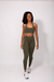 Legging Stiff Verde Militar - comprar online