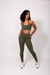Legging Stiff Verde Militar - OLYN FIT