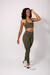 Top Back Verde Militar - comprar online
