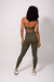 Legging Stiff Verde Militar