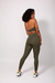 Top Back Verde Militar - OLYN FIT