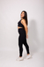 Top Back Preto - OLYN FIT