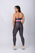 Conjunto Gloss Cinza com Rosa Claro - Legging na internet