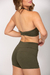 Top Back Verde Militar - OLYN FIT