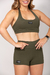 Top Back Verde Militar