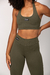 Top Back Verde Militar - comprar online