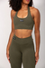 Legging Stiff Verde Militar - OLYN FIT