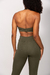 Top Back Verde Militar - loja online