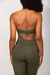 Top Back Verde Militar na internet