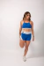 Top Energy Azul + Offwhite