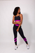 Imagem do Legging Energy Preta + Violeta