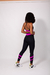 Legging Energy Preta + Violeta - comprar online