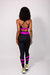 Legging Energy Preta + Violeta - comprar online