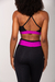 Legging Energy Preta + Violeta - OLYN FIT