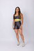 Conjunto Gloss Cinza com Neon - Short na internet