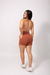 Bermuda Speed Marrom com Nude - comprar online