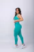 Legging Back Verde Água