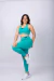Legging Back Verde Água - comprar online