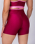 Conjunto Gloss Marsala com Rosa - Short na internet