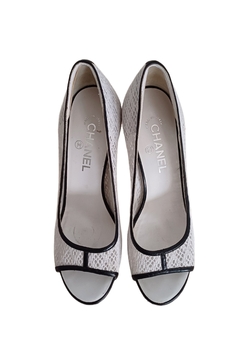 Peep Toe Chanel