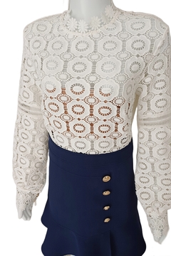 Vestido Self Portrait - comprar online