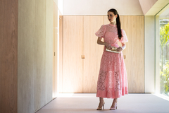 Vestido Self Portrait - ReciclaLuxo 